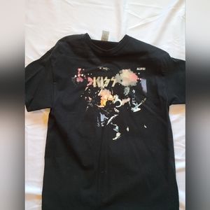 Kiss "Alive" T-shirt.